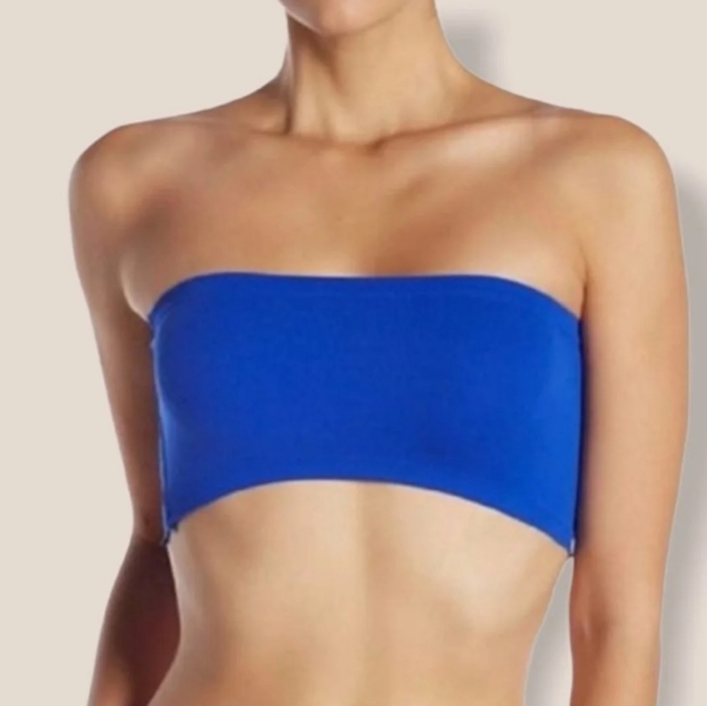 Free People Royal Blue Seamless Bandeau